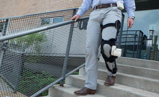 散散步 腿部支撑带就可以发电供人工心脏使用-广州磐众智能科技有限公司