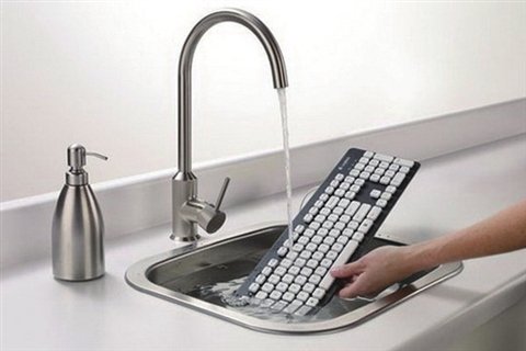 可以直接水洗的电脑键盘-广州磐众智能科技有限公司