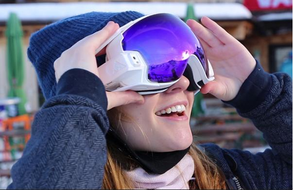 RideOn智能护目镜：滑雪时和你虚拟互动-磐众科技(广州)有限公司