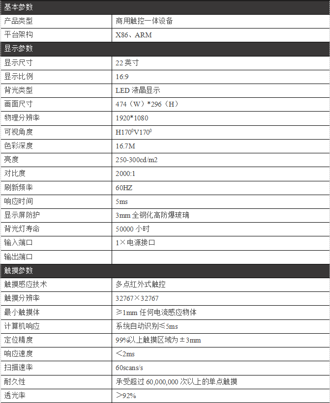 立式触摸门禁系统/PZ-22BHP--广州磐众智能科技有限公司